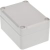 ABS enclosure, (L x W x H) 70 x 50 x 36.75 mm, light gray, IP65, 4U63070504017