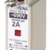 Siemens 3NA78056 Bezpiecznik użytkowy Rozmiar bezpiecznika = 0 16 A 690 V 3 szt.