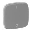 VALENA ALLURE Klawisz aluminium wyłącznika dwupolowego 755127 LEGRAND