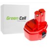 Akumulator Makita 14.4V 1500mAh 1420 1422 4332D GREEN CELL