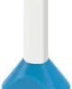 Insulated twin wire end ferrule, 0.75 mm², 10 mm long, DIN 46228-4, UL 486F-F, blue, 2100009