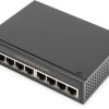 Ethernet switch, unmanaged, 8 ports, 1 Gbit/s, 12-56 VDC, DN-651108