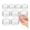 10x Zakręcany Pojemniczek Plastikowy 3ml Słoiczek na Ozdoby i Próbki