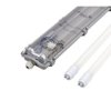 Zestaw oprawa hermetyczna 150 cm + 2x świetlówka LED T8 22W 2265lm 6500K 150 cm 203914/kpl/2/6500K LED LINE