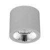 Lampa natynkowa LED Brumberg 43614165DA 20.5 W 2655 lm srebrny