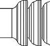 Seal, for socket housing, 967056-1