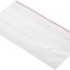Woreczek strunowy z paskiem opisowym, 220 x 120 mm