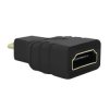 Qoltec Adapter HDMI A żeński Micro HDMI D męski