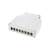 Digitus DN-96891 DIN rail adapter 8 ports unequipped FO patch panel