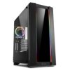 Sharkoon ELITE SHARK CA200G | Midi Tower Behuizing | Zwart