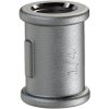 Sleeve, L 45 mm, 25 bar, malleable cast iron, hot-dip galvanized, for pipe systems, 113054