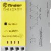 Przekaźnik Finder 7S.43.9.024.0211 6 A 1 NC, 2 NO 1 szt.