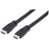Kabel HDMI/HDMI V2.0 M/M Ethernet 3D4K Czarny Cl3 10M 353977