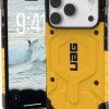 Urban Armor Gear Case Apple iPhone 17 Pro żółty 114548118282