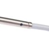 IBR4F001 Czujnik indukcyjny, Ø4mm, złącze kablowe M8 3-pin, wykonany ze srebra niklowego