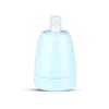 VT-799 Oprawka porcelanowa trzonek: E27 niebieski 3798 V-TAC