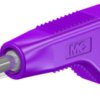 4 mm plug, screw connection, 2.5 mm², purple, 64.9326-26