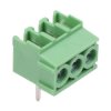 3-Way 3.5mm Right Angle PCB Terminal Block 10A 300V