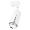Reflektorek na szynę FLOWER WHITE CHROME TRACK 1xGU10 ML0271 Milagro