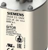 Siemens 3NE83320MK Bezpiecznik użytkowy Rozmiar bezpiecznika = 2 400 A 690 V 1 szt.