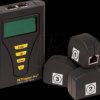256850PRO NETmapper Pro Multifunction Cable and LAN Tester