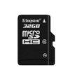 karta pamięci Kingston microSDHC 32GB (bez adaptera) - rozpakowana