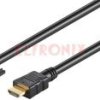 PRZEWÓD HDMI WT/DVI WT 5M WENTRONIC 51582