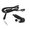 WTYK ZASILAJĄCY DC 2.50/5.50 kątowy z kablem 1.2m 120W ASUS
