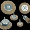 M43806 Wire brush set, 6-piece