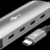 76565 USB-C 3.2, 4 port hub adapter with 4x USB-C, 10 Gbit/s