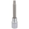 Draper Expert 16318 T50 x 100mm 1/2" Sq. Dr. TX-STAR® Socket Bit