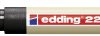 Marker permanentny Edding edding 22 permanent marker EcoLine
