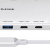 Stacja dokująca USB-C® D-Link DUP-A01