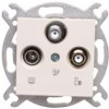 Karre Gniazdo Tv-2Xsat, Kolor Krem / 90963753