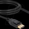 80002 DisplayPort 1.2 extension cable 4K 60 Hz 2 m