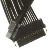 Samtec Wire to Board Cable Assemblies 15 SFSD Żeńskie 275 V ac SFSD Tiger Eye 250 mm 30 Czarny Żeńskie SFSD Tiger Eye