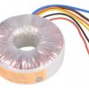 55152-P1S2 Transformator toroidalny 160VA 230VAC 18V 18V 4,444A 4,444A