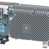 Przekształtnik częstotliwości 1,1 kW 3-fazowy 380 → 480 V. 3,1 A 0 → 550Hz SINAMICS G115D Silniki AC