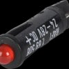 1.69.508.804/0000 Indicator, 28 V, protruding LED, 5 mm, red