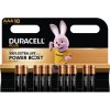 Duracell 151260 Plus Power Boost AAA battery Alkali-manganese 1.5 V 10 pcs