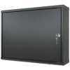 Obudowa metalowa szafka TPR-5 CATV 520x400x140mm czarna natynkowa