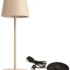 Lampa stołowa LED na baterie Deko Light Canis Mini 620202 2.3 W ciepła biel