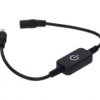 Sterownik Led Mono 1X6a Touch Czarny 12-24V Prescot