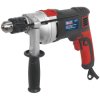 Sealey SD800 Hammer Drill 13mm Variable Speed with Reverse 810W/230V
