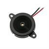 Buzer 33mm 12V/5mA bez generatora z przewodami