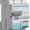 Wyłącznik różnicowoprądowy/automatyczny Hager ADA516D 1 styk 16 A 0.03 A 240 V