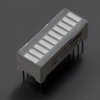 10 Segment LED Bar Graph - Red [discontinued]