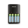 Ładowarka PHILIPS SCB1490 + 4xR6 2100mAh