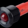 Q19P1BXXR24AE Indicator LED, 24 V DC, 19 mm, FASTON, red/BlC