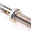 Pojemnościowy czujnik zbliżeniowy CFAM 12P1600/S14 M12 x 1 Baumer CFAM 12 4 mm Montaż wpuszczany długość 76 mm
